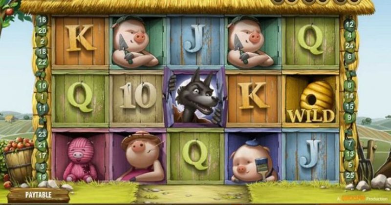 Play in Big Bad Wolf Slot Online from Quickspin for free now | NJ Casino