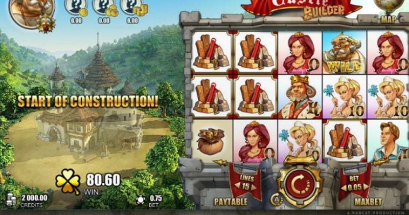 Play in Castle Builder Slot Online From Rabcat for free now | NJ Casino