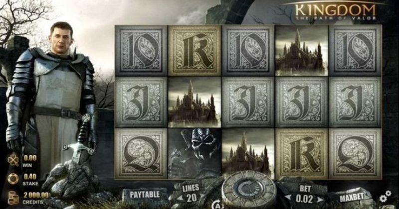 Play in Forsaken Kingdom: The Path of Valor Slot Online from Rabcat for free now | NJ Casino