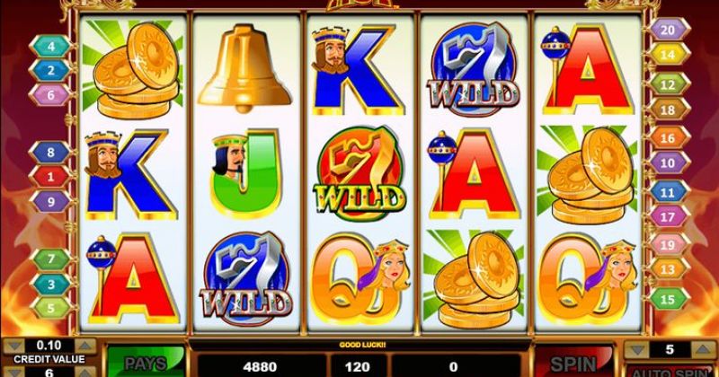 Play in So Hot Slot Online from Amaya for free now | NJ Casino