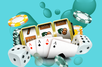 casino attributes cards dice chips slots