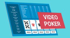 5 Reasons Why You Should Play Video Poker