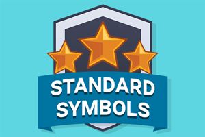 Standard symbols in slots machines