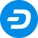 Dash coin logo
