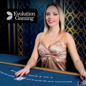 Live Blackjack from Evolution Gaming