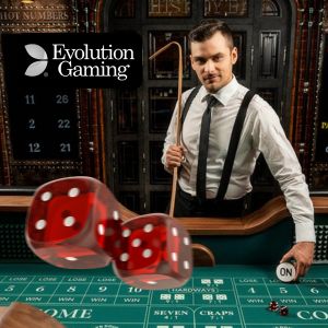Live Craps from Evolution Gaming