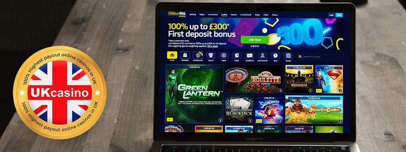 william hill casino - high payouts
