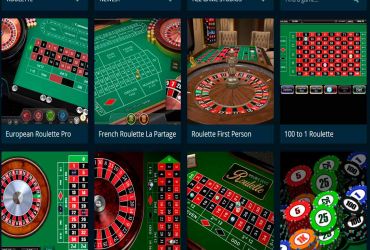 Casinoland - list of roulette tables.