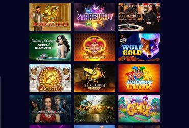 Genesis casino - games page | incubatebang.com