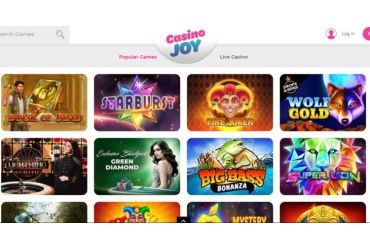 Casino Joy - popular slots