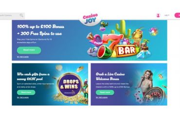 Casino Joy - promotions and bonuses