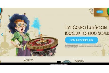 Casino Lab - main page