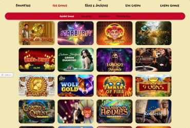Casoola Casino - games page | incubatebang.com