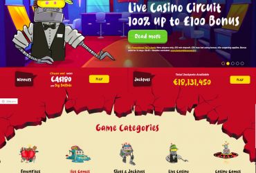 Casoola Casino - main casino | incubatebang.com