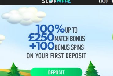 Slotnite Casino - main page
