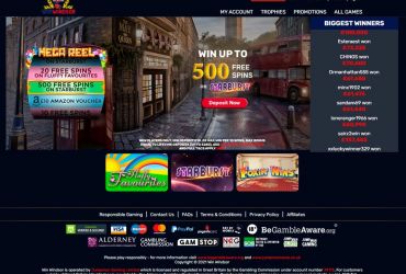 Winwindsor.com casino - lobby