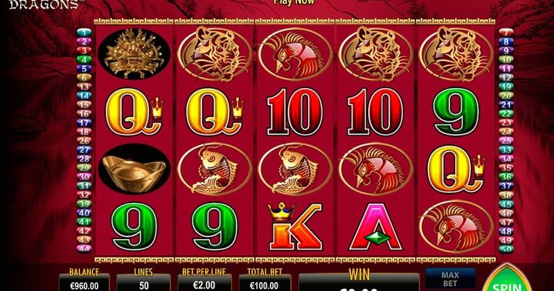 Play in 50 Dragons Slot Online from Aristocrat for free now | NJ Casino