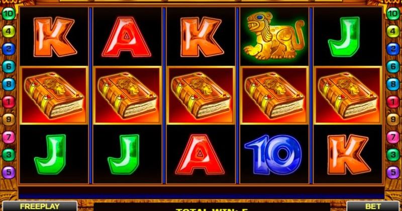 Play in Book of Aztec Slot Online from Amatic for free now | NJ Casino