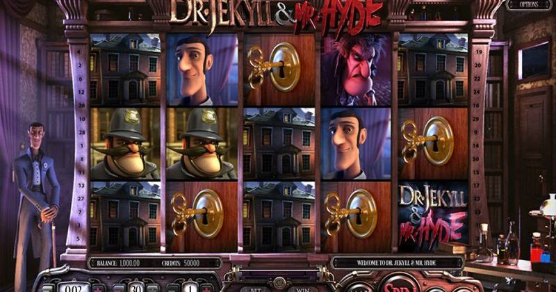 Play in Dr. Jekyll & Mr. Hyde Slot Online from Betsoft for free now | NJ Casino