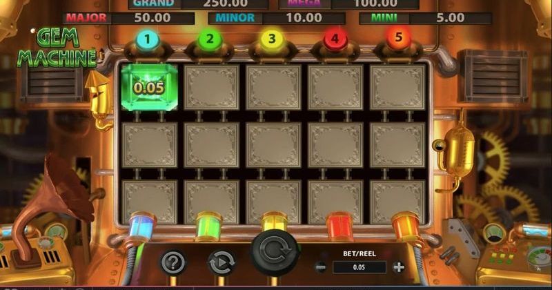 Play in Gem Machine Slot Online from Bally for free now | NJ Casino