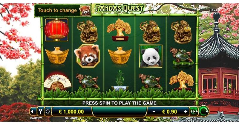 Play in Panda’s Quest Slot Online From Adoptit Publishing for free now | NJ Casino