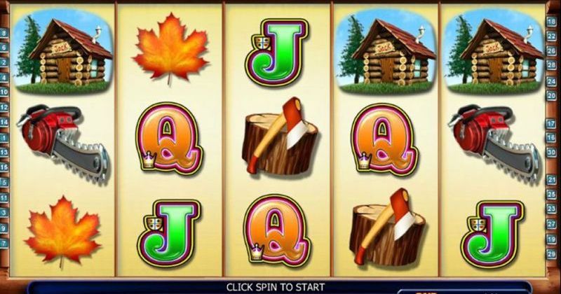 Play in Timber Jack Slot Online from Bluberi for free now | NJ Casino