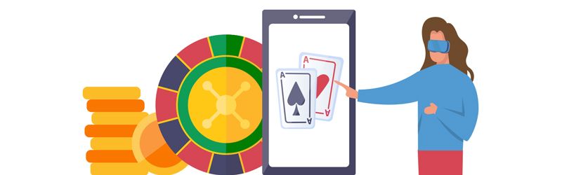 what is VR in casino