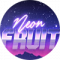Neon Fruit Logo