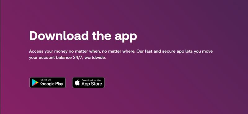 Skrill - info about mobile app.