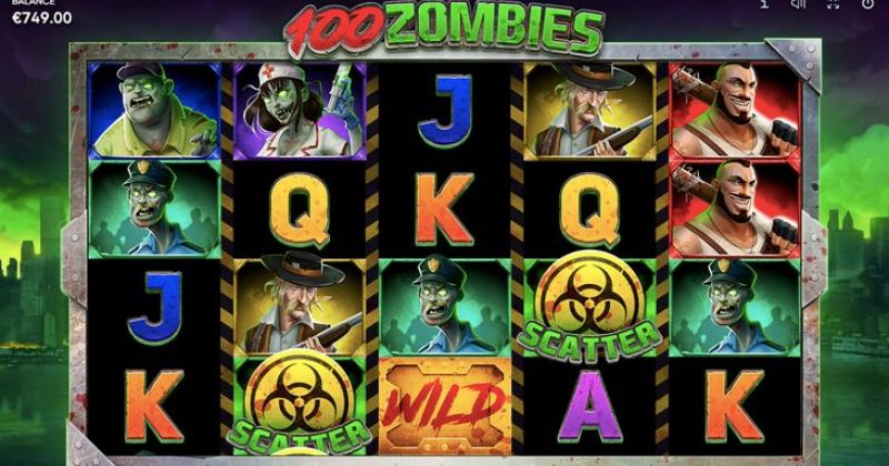 Play in 100 Zombies Slot Online from Endorphina for free now | NJ Casino