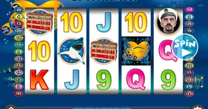 Play in 20,000 Leagues Slot Online from WGS Technology  for free now | NJ Casino