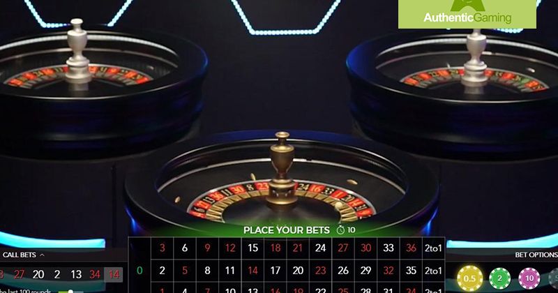 Play in Auto Roulette VIP Live Slot Online from Authentic Gaming for free now | NJ Casino