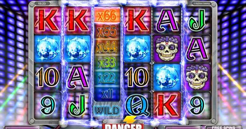 Play in Danger High Voltage Slot Online from Big Time Gaming for free now | NJ Casino