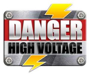 Danger High Voltage