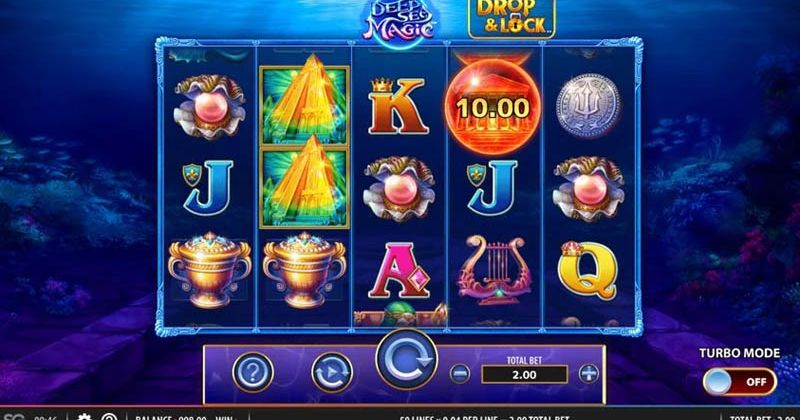 Play in Deep Sea Magic Slot Online from Shuffle Master for free now | NJ Casino