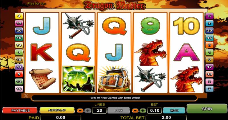 Play in Dragon Master Slot Online From WGS for free now | NJ Casino