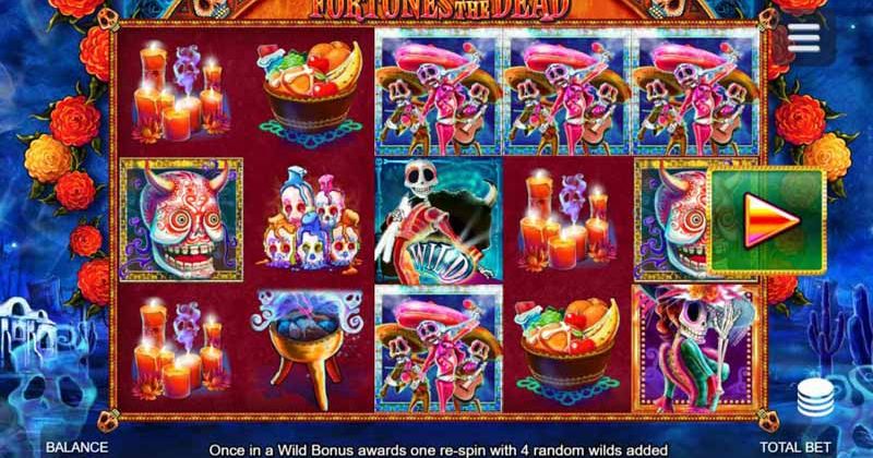 Play in Fortunes of the Dead Slot Online from Side City for free now | NJ Casino