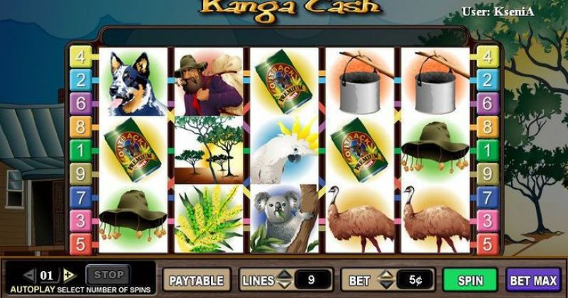 Play in Kanga Cash Slot Online from Cryptologic for free now | NJ Casino