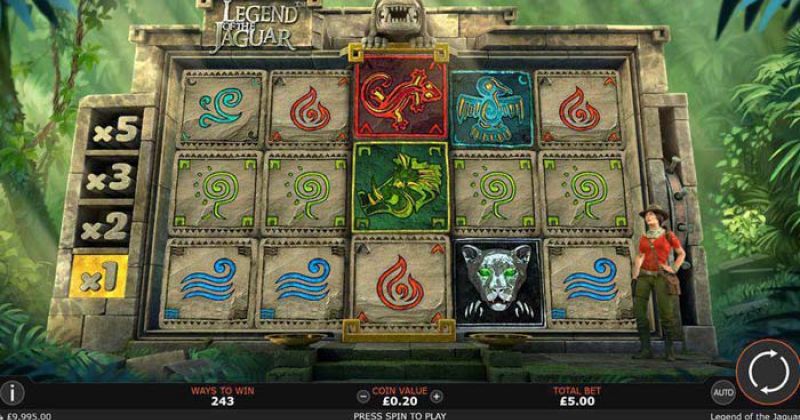 Play in Legend of the Jaguar Slot Online from Sunfox Games for free now | NJ Casino