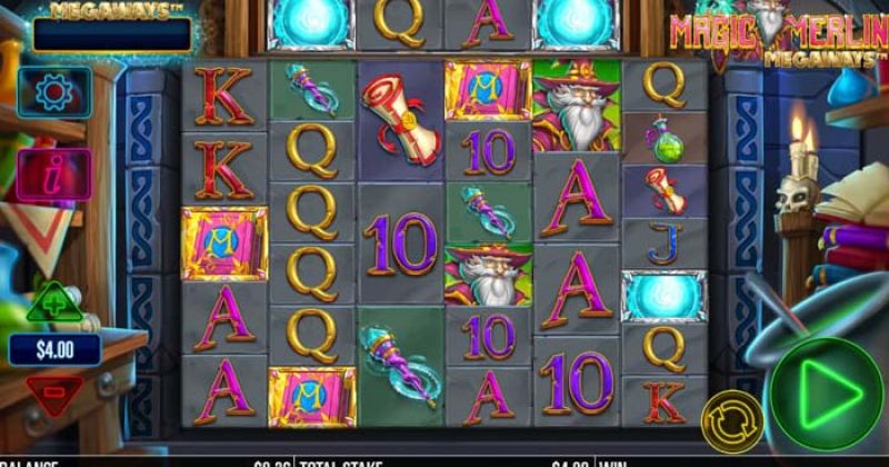 Play in Magic Merlin Megaways Slot Online from Storm Gaming for free now | NJ Casino