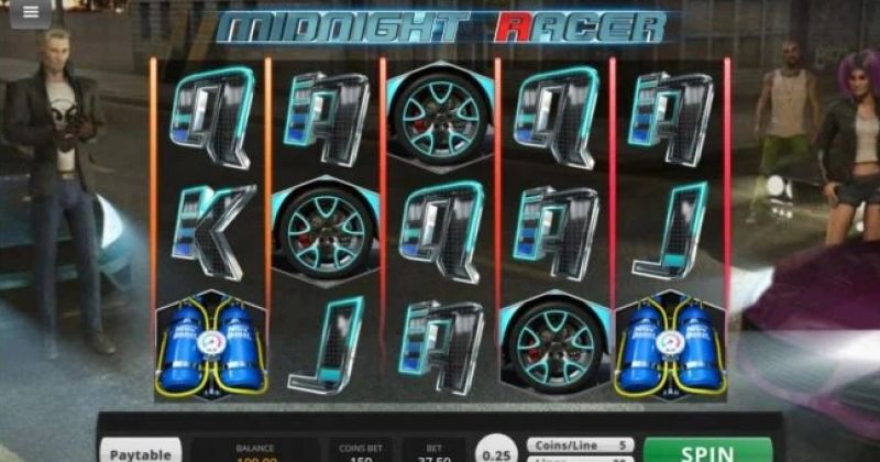 Play in Midnight Racer Slot Online from Saucify for free now | NJ Casino