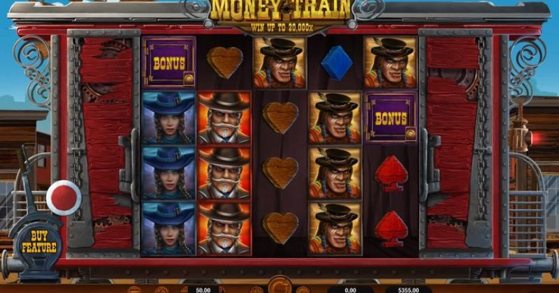 Play in Money Train Slot Online from Relax Gaming for free now | NJ Casino