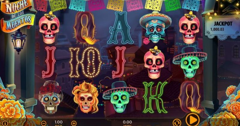 Play in Noche De Los Muertos Slot Online from 888 Gaming for free now | NJ Casino