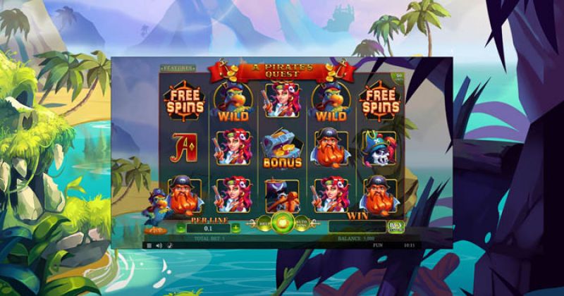 Play in A Pirate's Quest slot online from Spinomenal for free now | NJ Casino