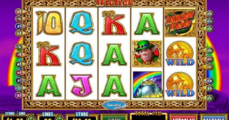 Play in Rainbow Riches Slot Online From Barcrest for free now | NJ Casino