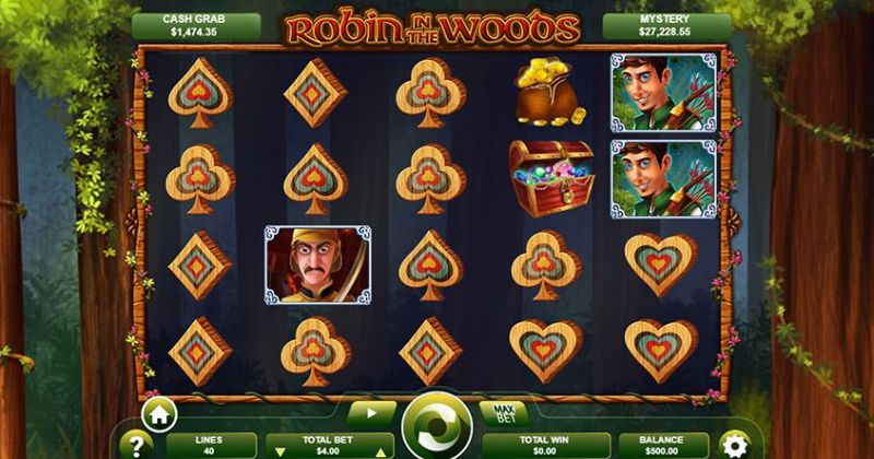 Play in Robin in the Woods Online Slot from Spieldev for free now | NJ Casino