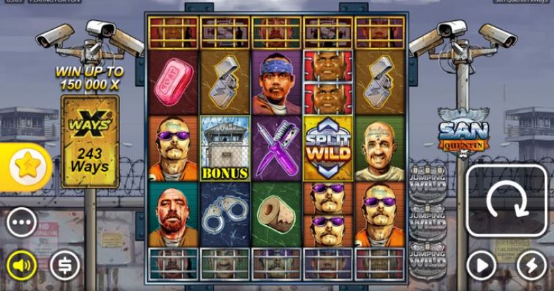 Play in San Quentin Slot Online from NoLimit City for free now | NJ Casino