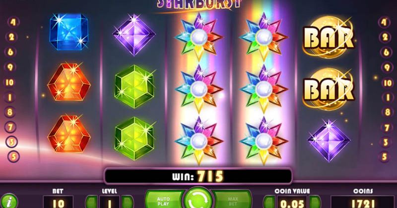 Play in Starburst Slot Online from Netent for free now | NJ Casino