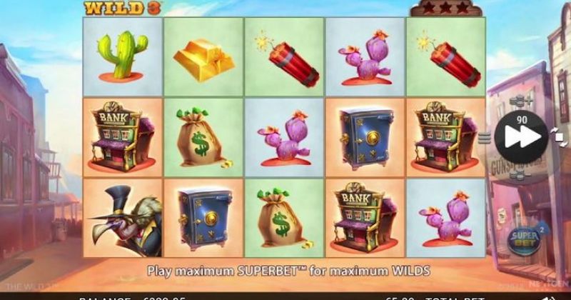 Play in The Wild 3 slot online from NextGen for free now | NJ Casino