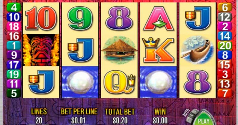 Play in Tiki Torch Slot Online From Aristocrat for free now | NJ Casino